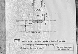 Cần Bán nhà khu CC26 - Lê Thị Hồng, P.17, Gò Vấp 9,2tỷ