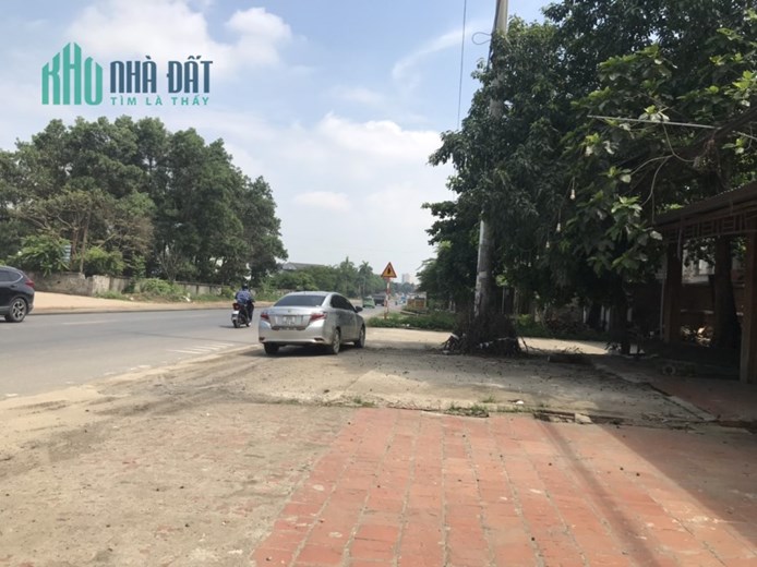 BÁN ĐÂT TẶNG NHÀ QL21 QUỐC OAI