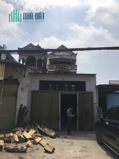 BÁN ĐÂT TẶNG NHÀ QL21 QUỐC OAI