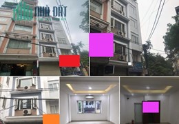 A nhà phố Trần Hữu Tước, 15.6 tỷ, 50m2*6T, KINH DOANH ĐỈNH - HỒ ĐẮC DI- Trung tâm Đống Đa