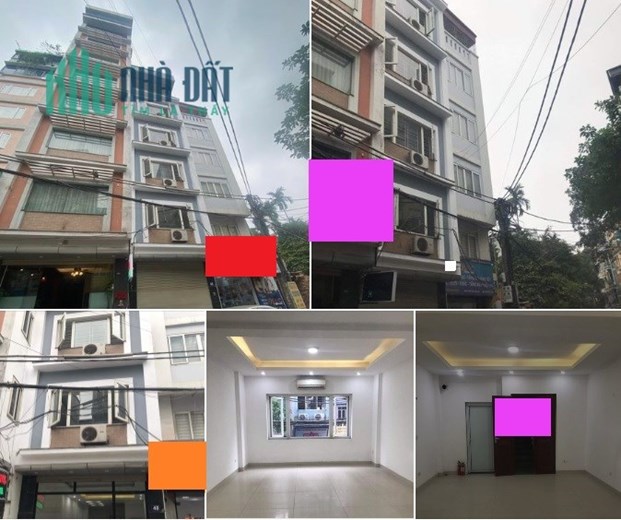 A nhà phố Trần Hữu Tước, 15.6 tỷ, 50m2*6T, KINH DOANH ĐỈNH - HỒ ĐẮC DI- Trung tâm Đống Đa