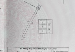 Bán lô đất mặt tiền Quốc Lộ 57B, x. Long Hoà, Bình Đại, Bến Tre