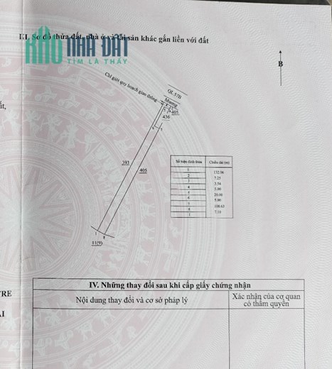 Bán lô đất mặt tiền Quốc Lộ 57B, x. Long Hoà, Bình Đại, Bến Tre