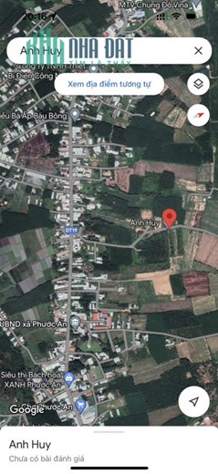 Chính chủ cần Bán lô đất đường Hùng Vương, Phước An, Nhơn Trạch