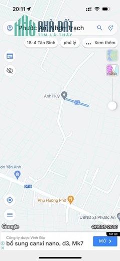 Chính chủ cần Bán lô đất đường Hùng Vương, Phước An, Nhơn Trạch
