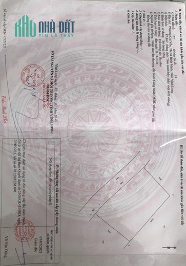 CHÍNH CHỦ Cần Bán Gấp Lô Đất Tặng Phòng Trọ Tại Phường Cái Vồn, TX Bình Minh , Vĩnh Long