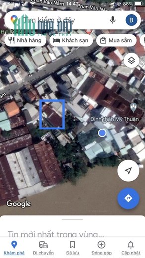 CHÍNH CHỦ Cần Bán Gấp Lô Đất Tặng Phòng Trọ Tại Phường Cái Vồn, TX Bình Minh , Vĩnh Long