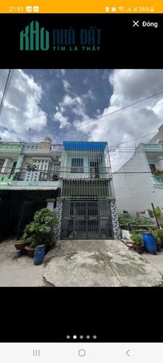 Chính chủ cần Bán nhà 1 trệt 1 lầu, Đường ô tô, Bình Thắng, Dĩ An, Bình Dương