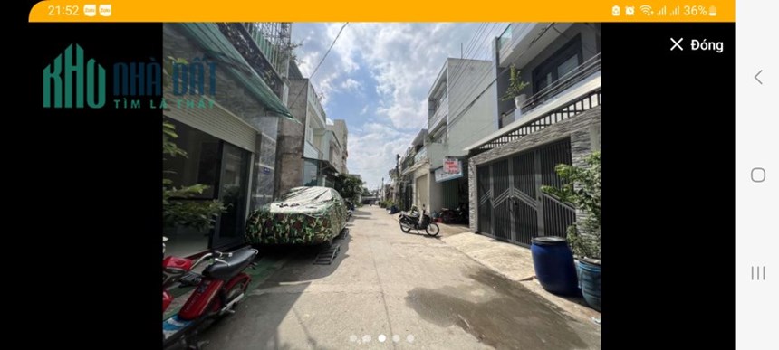 Chính chủ cần Bán nhà 1 trệt 1 lầu, Đường ô tô, Bình Thắng, Dĩ An, Bình Dương
