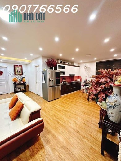 Chung Cư Quận Hoàng Mai, 151A Nguyễn Đức Cảnh, 130m, Giá 3.8 Tỷ
