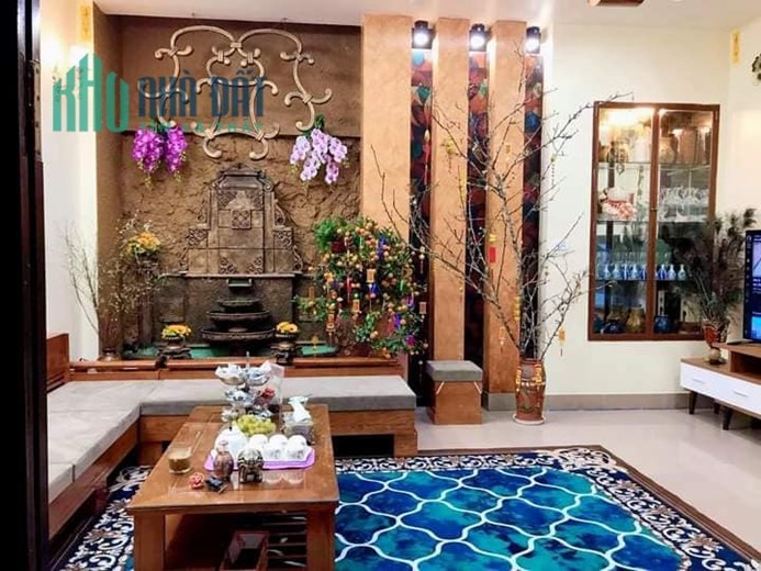 BÁN NHÀ ĐẸP 4 TẦNG DT: 64M2 SỔ ĐỎ GỒM 4 PHÒNG NGỦ MT: 5.6M CHỈ 50M RA ÔTÔ GIÁ 6 TỶ CÓ THƯƠNG LƯỢNG