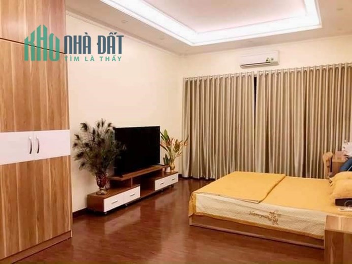 BÁN NHÀ ĐẸP 4 TẦNG DT: 64M2 SỔ ĐỎ GỒM 4 PHÒNG NGỦ MT: 5.6M CHỈ 50M RA ÔTÔ GIÁ 6 TỶ CÓ THƯƠNG LƯỢNG