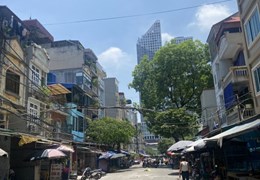 Mặt chợ Quang Trung Hà Đông, mặt tiền rộng gần 4m, kinh doanh, chào giá 7.x tỷ