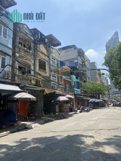 Mặt chợ Quang Trung Hà Đông, mặt tiền rộng gần 4m, kinh doanh, chào giá 7.x tỷ