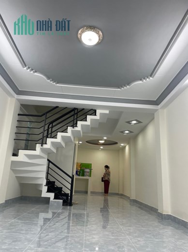 Bán nhà mới xây đường dương quảng hàm p5 gò vấp