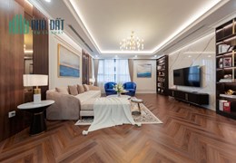 Bán căn hộ chung cư cao cấp 4 ngủ, mặt phố, tòa BRG Lê Văn Lương, tiện ích 5 sao, nhận nhà ngay