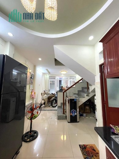 Bán nhà Lê Văn Thọ, HXH, 4x9m, 2 tầng BTCT, ở ngay chỉ 3.4 tỷ TL