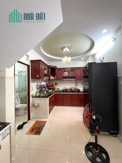 Bán nhà Lê Văn Thọ, HXH, 4x9m, 2 tầng BTCT, ở ngay chỉ 3.4 tỷ TL