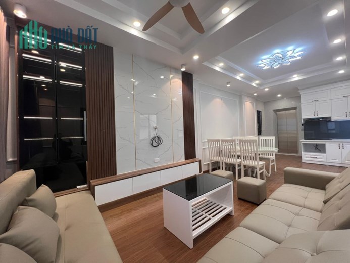 Bán nhà 112m2 phố Âu Cơ, Tây Hồ Gara 2 Ô tô tránh Thang máy Kinh doanh vô đối 14.2 Tỷ