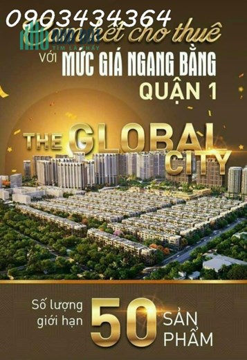 THE GLOBAL CITY - MASTERI HOMES SỰ KIỆN MỞ BÁN SỐ LƯỢNG CĂN CÓ HẠN, ƯU ĐÃI ĐẶC BIỆT CHỈ CÓ VÀO NGÀY