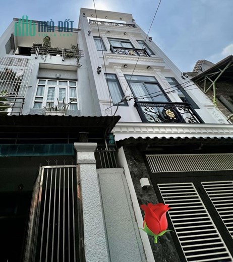 [83] GÒ VẤP VỊ TRÍ KINH DOANH - LÊ VĂN THỌ GÂN CV LÀNG HOA - HXH NGỦ NHÀ 4 x 12 - 3 TẦNG CHỈ 5.3 TỶ