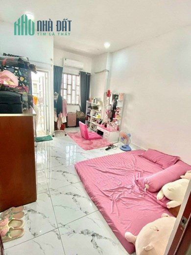 [83] GÒ VẤP VỊ TRÍ KINH DOANH - LÊ VĂN THỌ GÂN CV LÀNG HOA - HXH NGỦ NHÀ 4 x 12 - 3 TẦNG CHỈ 5.3 TỶ