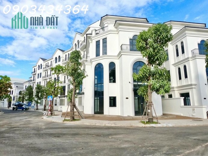 11,x Tỷ sở hữu ngay nhà phố thương mại trong đại đô thị Vinhomes Grand Park