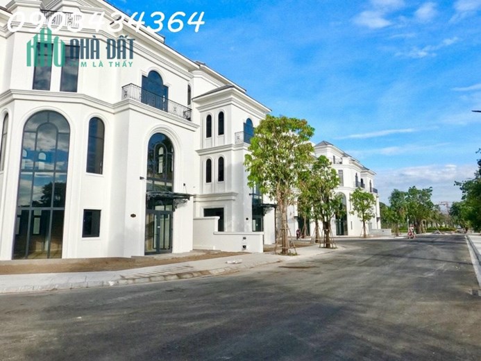 11,x Tỷ sở hữu ngay nhà phố thương mại trong đại đô thị Vinhomes Grand Park