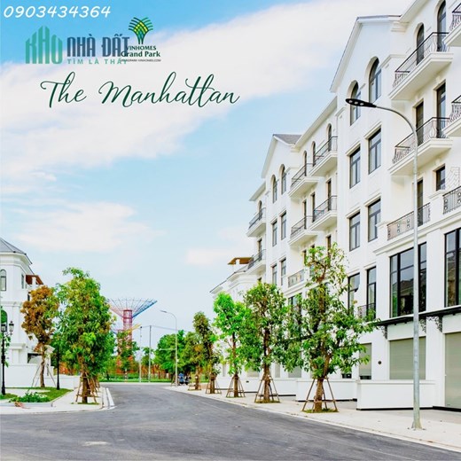 11,x Tỷ sở hữu ngay nhà phố thương mại trong đại đô thị Vinhomes Grand Park