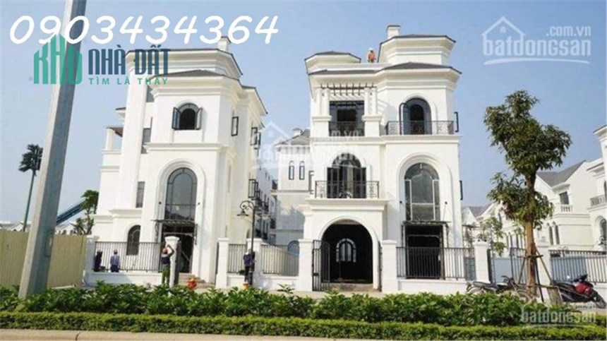 11,x Tỷ sở hữu ngay nhà phố thương mại trong đại đô thị Vinhomes Grand Park