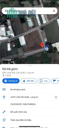 Sở Hữu Ngay Lô Đất Đẹp Vị Trí Đắc Địa Tại  Cần Đước