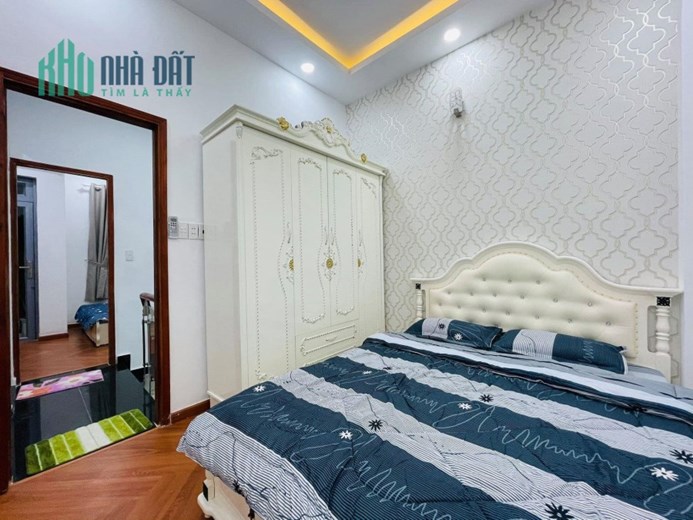 Nhà bán HXH thông Lê Văn Thọ 36m2 nhỉnh 3 tỷ còn thuong lượng chính chủ