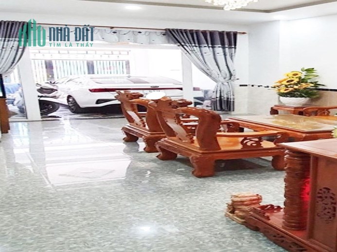 HẺM XE HƠI THÔNG - THẠNH XUÂN QUẬN 12, 2 TẦNG, 2 PN, GẦN UBND PHƯỜNG, NHÀ MỚI Ở NGAY.