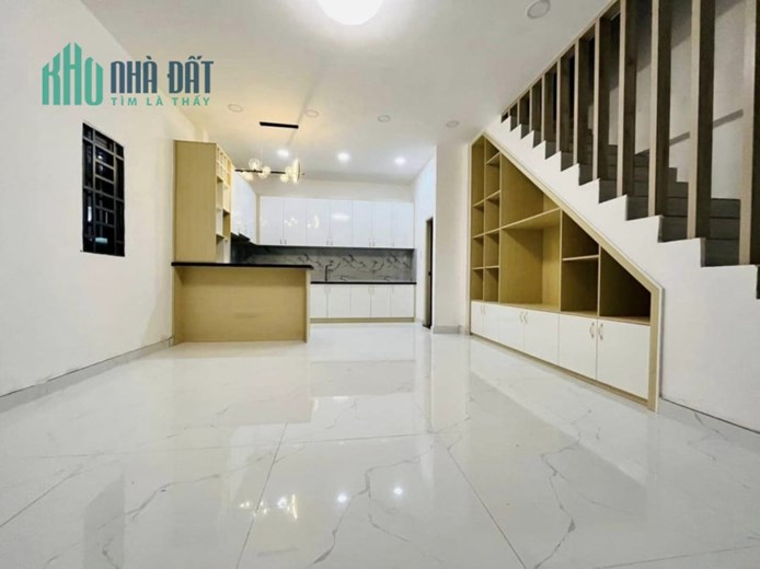 Hẻm ô tô thông 4 tầng đúc 60m2, tiện kinh doanh chỉ 6,x tỷ gặp chủ thương lượng