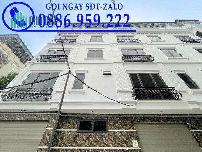Bán nhà Vân Canh ô tô đỗ cổng DT 38m x5 tầng công năng 5 phòng ngủ