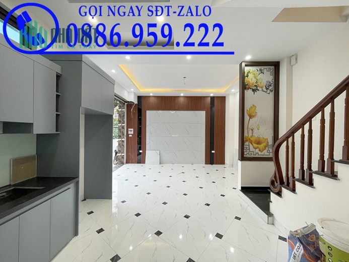 Bán nhà Vân Canh ô tô đỗ cổng DT 38m x5 tầng công năng 5 phòng ngủ