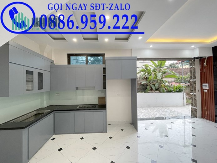 Bán nhà Vân Canh ô tô đỗ cổng DT 38m x5 tầng công năng 5 phòng ngủ