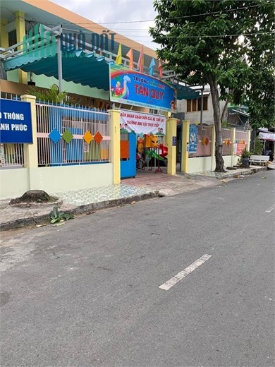 MẶT TIỀN ĐƯỜNG SỐ - SỔ VUÔNG VỨC CÔNG NHẬN ĐỦ  80m2