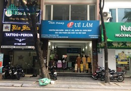 CẦN CHO THUÊ MẶT BẰNG, 2 MẶT TIỀN Địa chỉ: 217A – Thuỵ Khuê – Tây Hồ – Hà Nội
