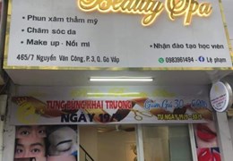 CẦN SANG MẶT BẰNG  Địa chỉ: khu vực Nguyễn Văn Công – Gò Vấp
