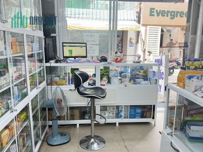 SANG NHƯỢNG NHÀ THUỐC QUẬN GÒ VẤP