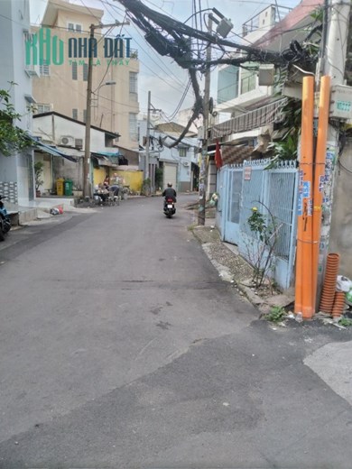 HẺM XE HƠI - LÔ GÓC 2 MT - 51m2 - 50m RA MT ÂU CƠ - NHỈNH 4TỶ