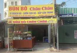 CẦN SANG NHƯỢNG LẠI MẶT BẰNG BÁN HÀNG ĂN
