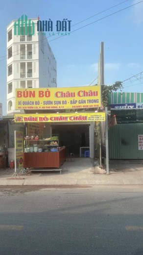 CẦN SANG NHƯỢNG LẠI MẶT BẰNG BÁN HÀNG ĂN
