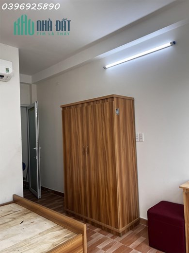 Cho thuê phòng mới xây full nội thất tại Ung Văn Khiêm, p.25, Bình Thạnh, HCM.