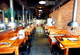 Sang nhượng nhà hàng lẩu nướng ngõ 67 Phùng Khoang