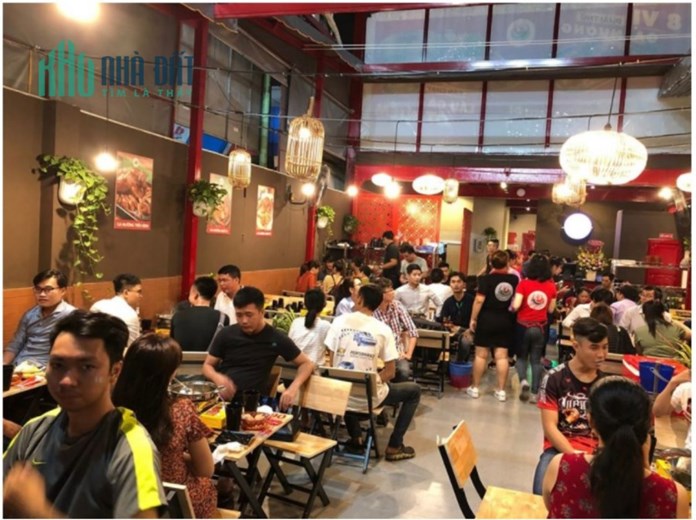 Sang nhượng nhà hàng lẩu nướng ngõ 67 Phùng Khoang