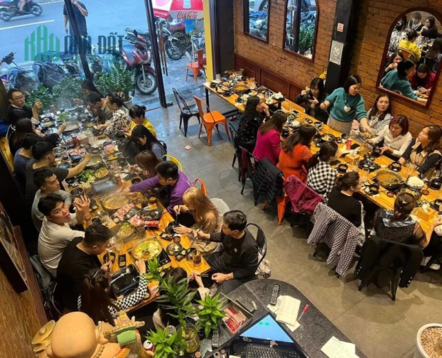 Sang nhượng nhà hàng lẩu nướng ngõ 67 Phùng Khoang