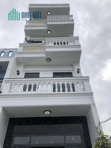 MẶT TIỀN ĐƯỜNG 12M HIỆP THÀNH QUẬN 12 - 79M2, 4 TẦNG, 5 PN. PHÙ HỢP MUA Ở LÀM VĂN PHÒNG CÔNG TY.