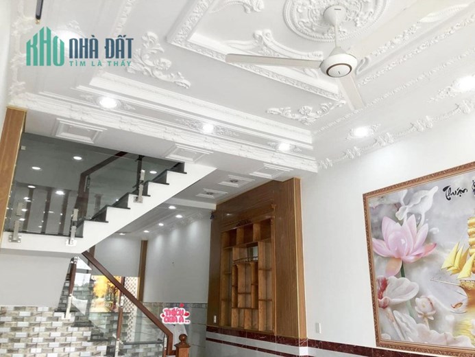 MẶT TIỀN ĐƯỜNG 12M HIỆP THÀNH QUẬN 12 - 79M2, 4 TẦNG, 5 PN. PHÙ HỢP MUA Ở LÀM VĂN PHÒNG CÔNG TY.